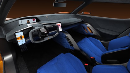 Toyota FT-Se Concept, 2023 – Interior