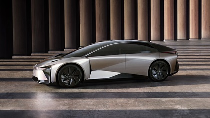 Lexus LF-ZC Concept, 2023