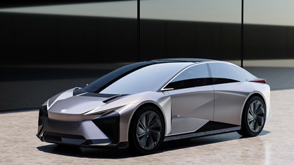 Lexus LF-ZC Concept, 2023