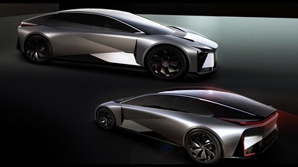 Lexus LF-ZC Concept, 2023 – Design Sketch
