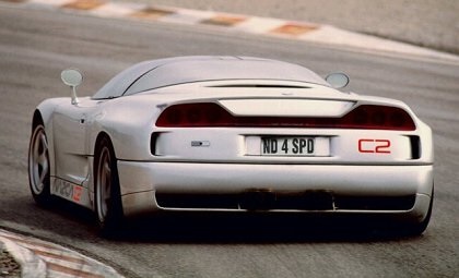 BMW Nazca C2 (ItalDesign), 1991