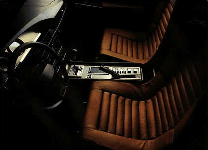 Citroen SM, 1970-1975 - Interior