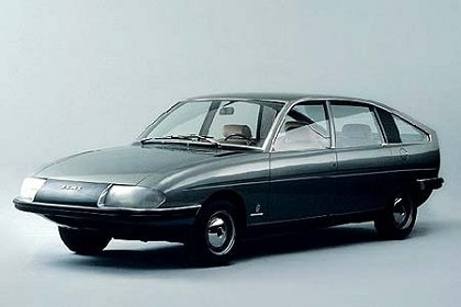 1968 Pininfarina BLMC 1100