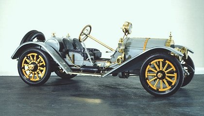 1911 Mercer Type 35 Raceabout