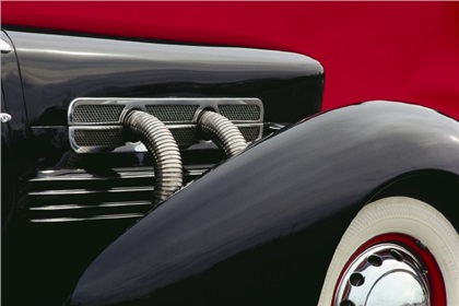 Cord Model 812 Supercharged Convertible Coupe, 1937