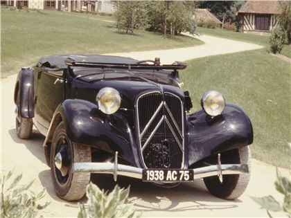 Citroen Traction Avant 11B Cabrio, 1938
