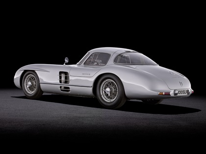 Mercedes-Benz 300 SLR ‘Uhlenhaut Coupe’, 1955