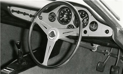 Lotus Elite, 1957-63 - Interior