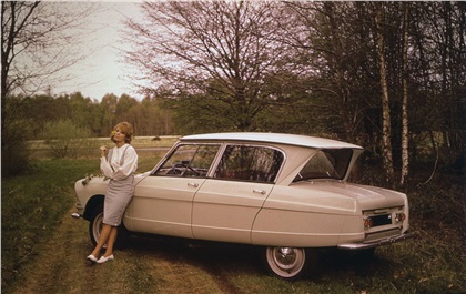 Citroen Ami 6, 1961