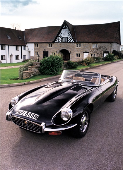 Jaguar E-Type (XKE), 1961