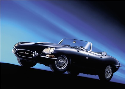 1961 Jaguar E-Type (XKE)