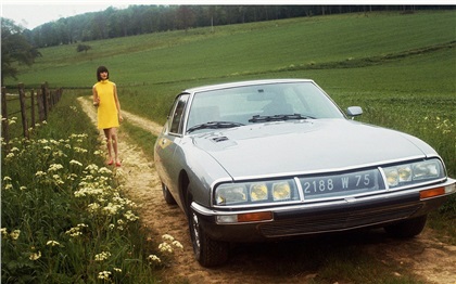 Citroen SM, 1970-1975