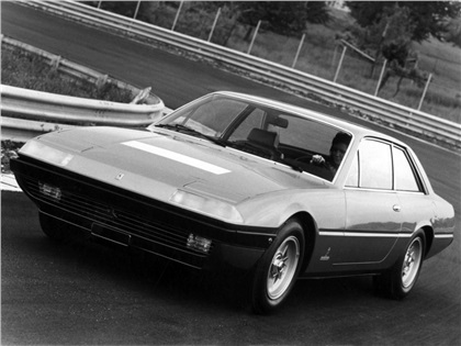 Ferrari 365 GT4 2+2 (Pininfarina), 1972-76