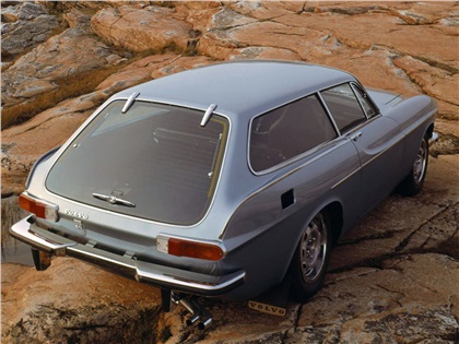 Volvo P1800 ES, 1972-73