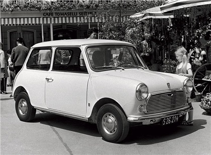 Mini 1000, 1972