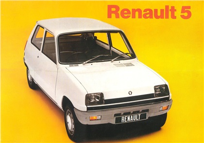 1972 Renault 5