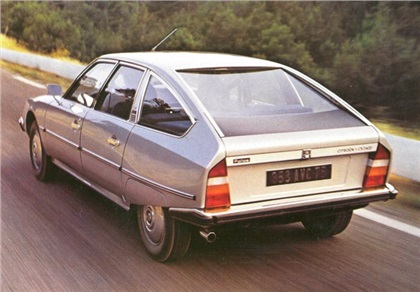 Citroen CX, 1974