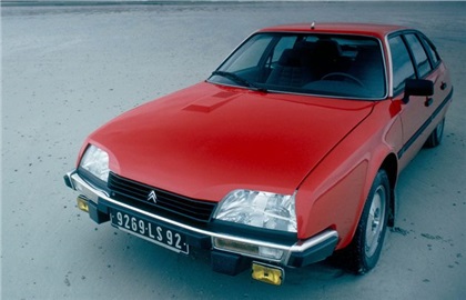 Citroen CX, 1974