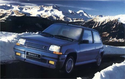 Renault 5 (second generation), 1985-96