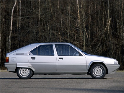 Citroen BX, 1986-93