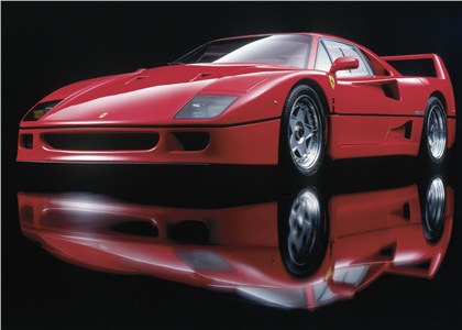 Ferrari F40 (Pininfarina), 1987 - Photography by René Staud
