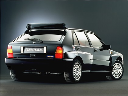 Lancia Delta HF Integrale Evoluzione 'Club Italia', 1992