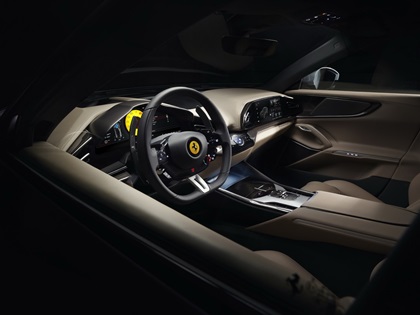 Ferrari Purosangue, 2023 – Interior