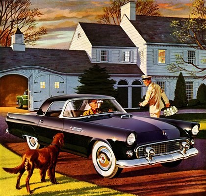 Ford Thunderbird, 1955