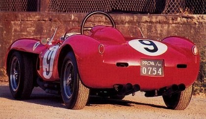 Ferrari 250 Testa Rossa, 1958