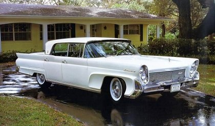 Continental Mark III, 1958