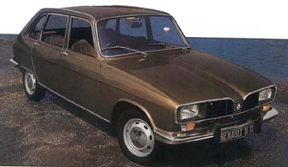 Renault 16, 1965-80