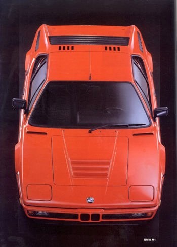 BMW M1 (ItalDesign), 1977