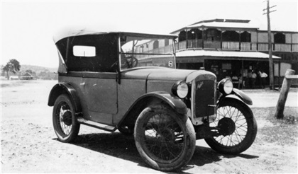 Austin Seven, 1923-39