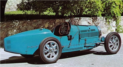 Bugatti Type 35B Grand Prix, 1927
