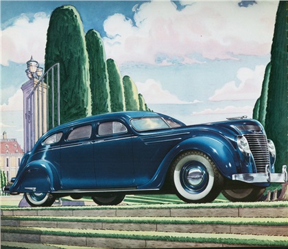 Chrysler Airflow Sedan, 1937 - Ad