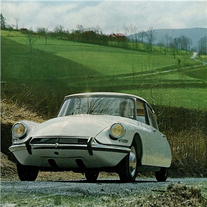 Citroen DS 19, 1962