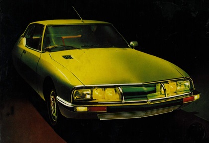 Citroen SM, 1970-1975