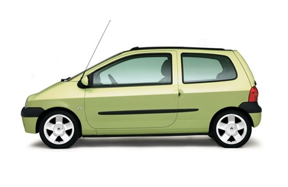 Renault Twingo, 2004