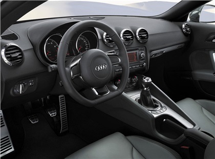 Audi TT, 2006 – Interior