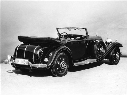 Mercedes-Benz 540K Cabriolet B, 1936