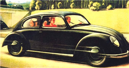 Volkswagen 1939 KdF-Wagen
