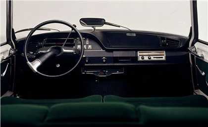 Citroen DS, 1955 - Interior