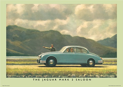 Jaguar Mark2 Saloon