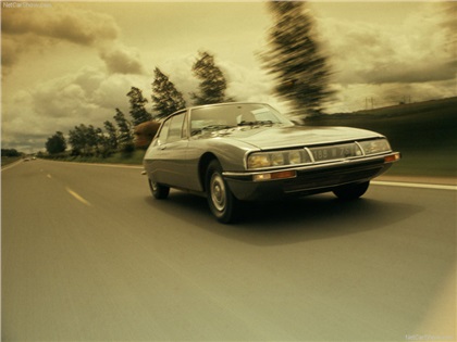 Citroen SM, 1970-1975