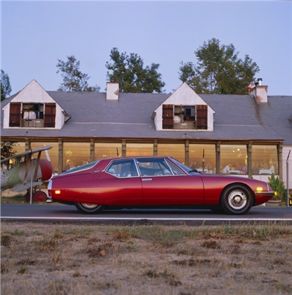 Citroen SM (Serie Maserati), 1972