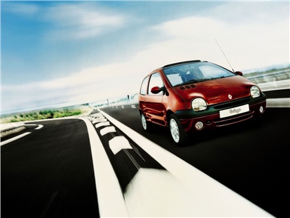 Renault Twingo, 1992
