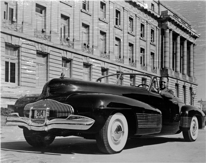 Buick Y-Job, 1939