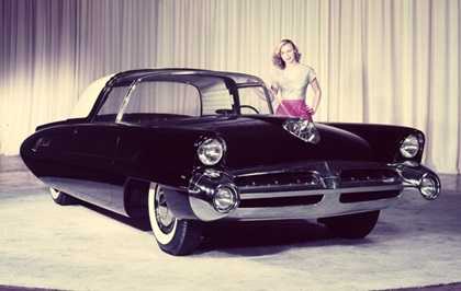 Lincoln Continental 1950-X Concept, 1952