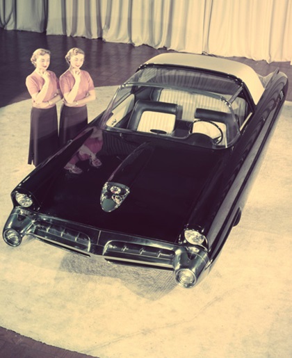 Lincoln Continental 1950-X Concept, 1952