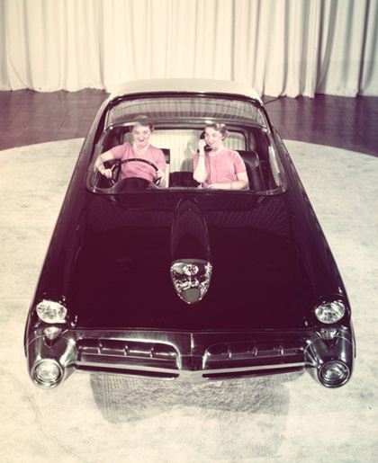 Lincoln Continental 1950-X Concept, 1952